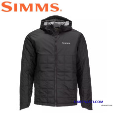 Куртка Simms Fall Run Hoody New Black размер S